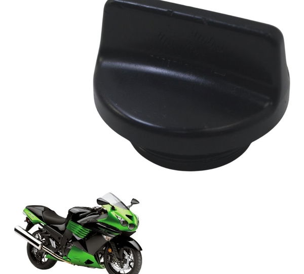 Tampa Óleo Kawasaki Ninja Zx 14r 10-13 Original