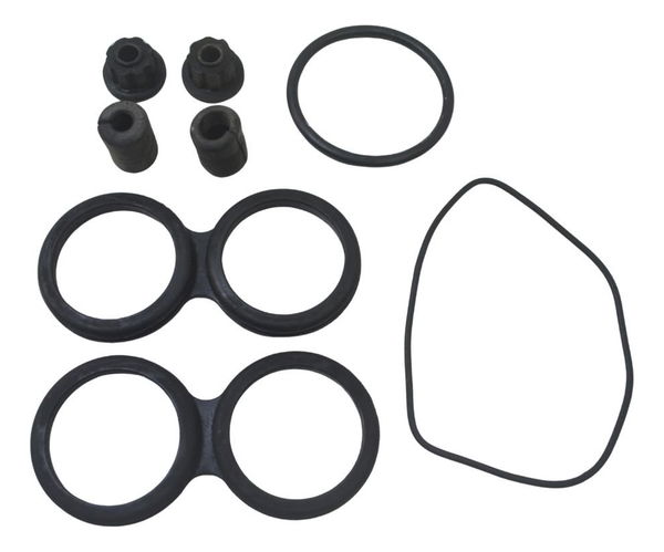 Kit Coxim Diversos Kawasaki Ninja Zx 14r 10-13 Original