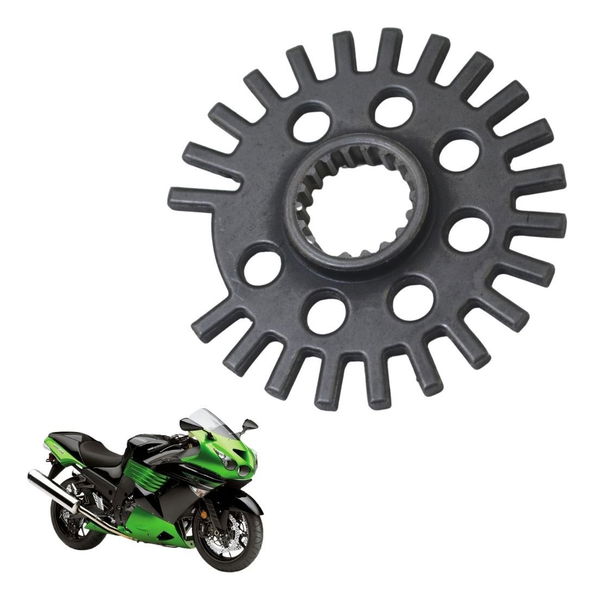 Rotor Pulsador Kawasaki Ninja Zx 14r 10-13 Original