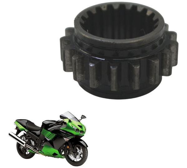 Engrenagem Inferior Comando Kawasaki Ninja Zx 14r 10-13 Orig