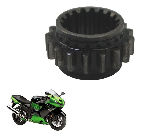 Engrenagem Inferior Comando Kawasaki Ninja Zx 14r 10-13 Orig