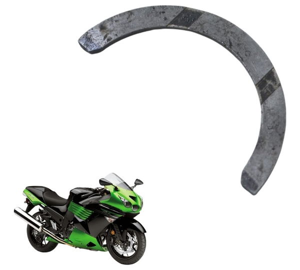 Arruela Rosca Virabrequim Kawasaki Ninja Zx 14r 10-13 Origi