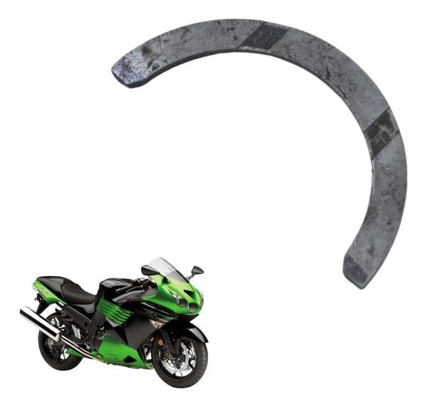 Arruela Rosca Virabrequim Kawasaki Ninja Zx 14r 10-13 Origi