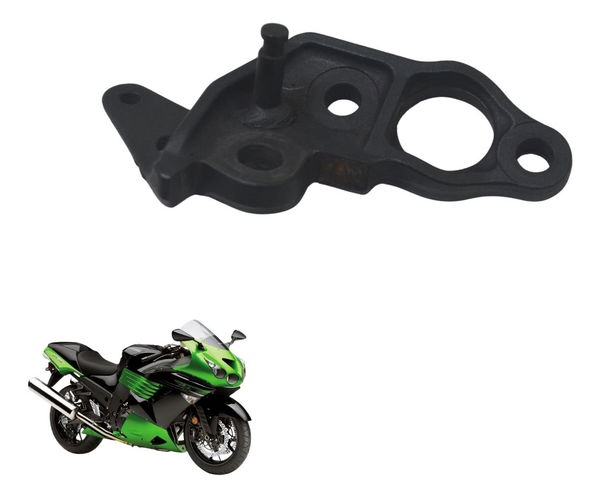 Suporte Pedal Descanso Lateral Kawasaki Ninja Zx 14r 10-13