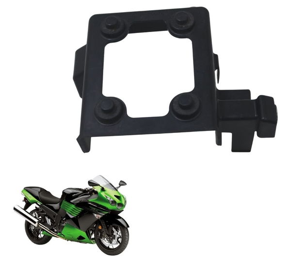 Suporte Caixa Bateria Kawasaki Ninja Zx 14r 10-13 Original