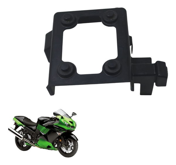 Suporte Caixa Bateria Kawasaki Ninja Zx 14r 10-13 Original