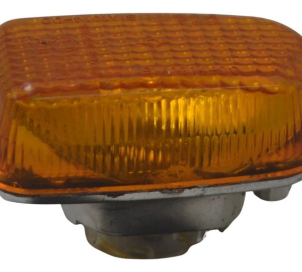 Carcaça Pisca Diant Dir Royal Enfield Himalayan 411 19-25 Direito Laranja