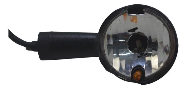 Pisca Dianteiro Esq C/ Avaria Royal Enfield Meteor 350 22-25 Preto