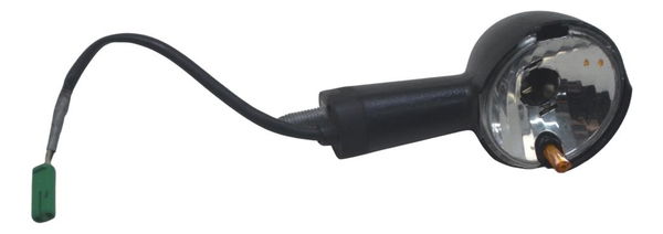 Pisca Dianteiro Esq C/ Avaria Royal Enfield Meteor 350 22-25 Preto