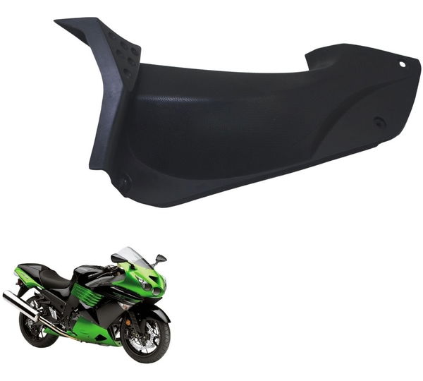 Acabamento Lateral Esquerdo Kawasaki Ninja Zx 14r 10-13 Orig