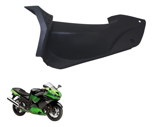 Acabamento Lateral Esquerdo Kawasaki Ninja Zx 14r 10-13 Orig