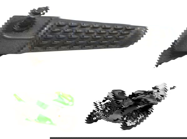 Pedaleira Traseira Dir Kawasaki Ninja Zx 14r 10-13 Original