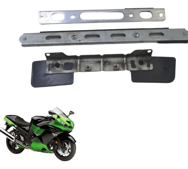 Kit Suporte Banco Kawasaki Ninja Zx 14r 10-13 Original