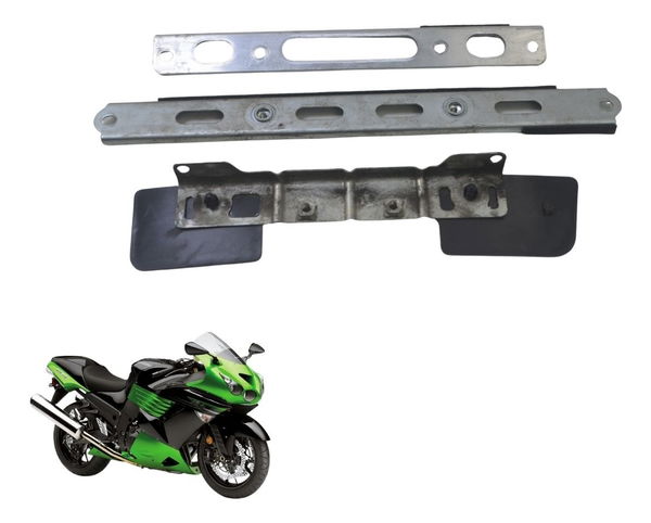Kit Suporte Banco Kawasaki Ninja Zx 14r 10-13 Original