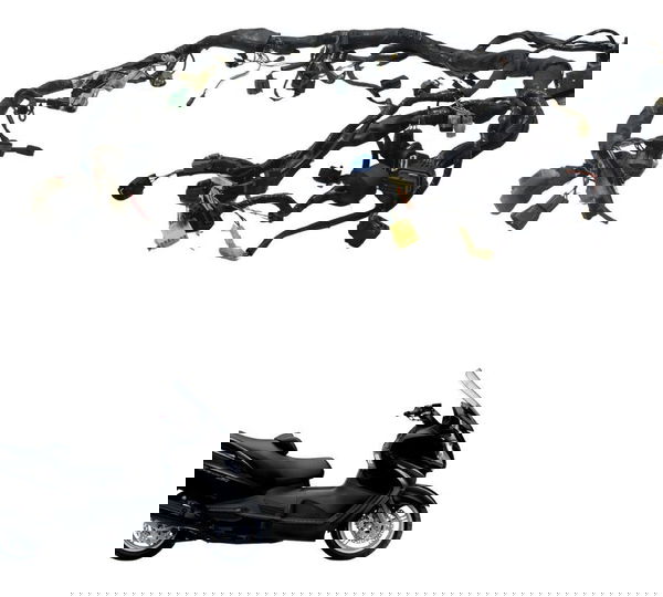 Chicote Principal Suzuki Burgman 650 07-15 Original