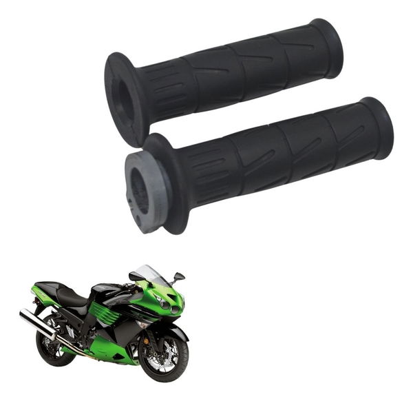 Par Manoplas Kawasaki Ninja Zx 14r 10-13 Original