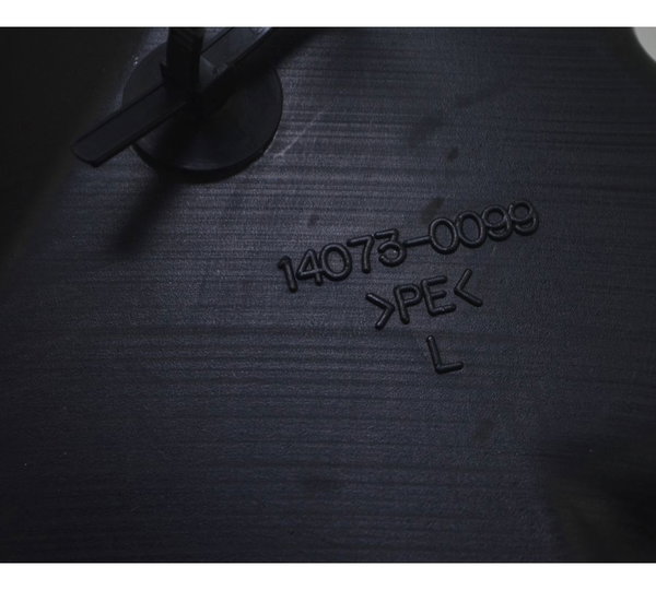 Duto Ar Esq C/ Avaria Kawasaki Ninja Zx 14r 10-13 Original