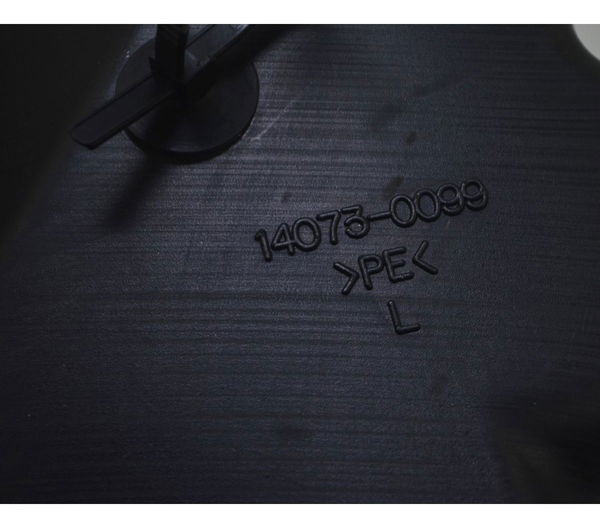 Duto Ar Esq C/ Avaria Kawasaki Ninja Zx 14r 10-13 Original