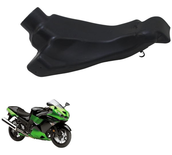 Duto Ar Esq C/ Avaria Kawasaki Ninja Zx 14r 10-13 Original