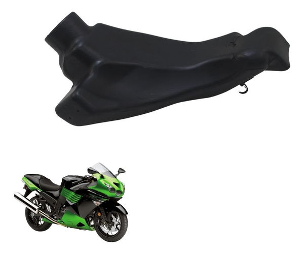 Duto Ar Esq C/ Avaria Kawasaki Ninja Zx 14r 10-13 Original