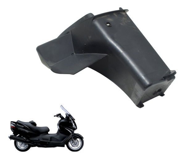 Porta Luvas Esq C/detal Suzuki Burgman 650 07-15 Original