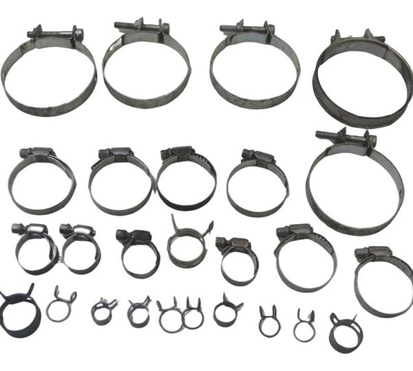 Kit Abraçadeira Diversas Kawasaki Ninja Zx 14r 10-13 Origi