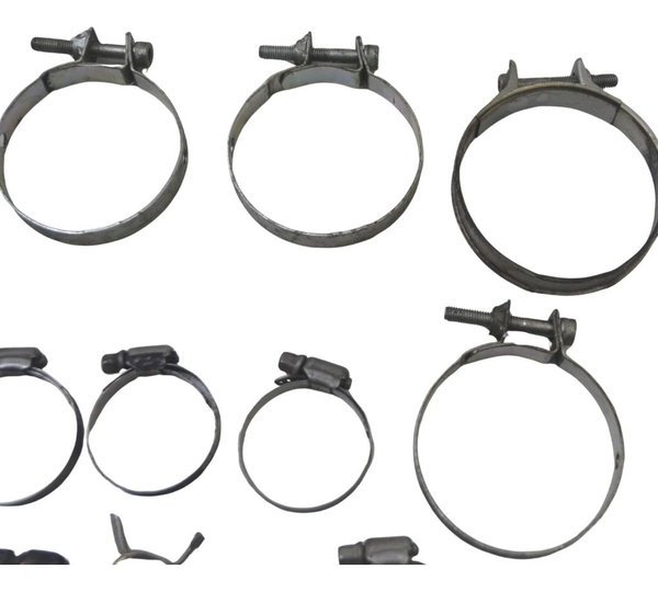 Kit Abraçadeira Diversas Kawasaki Ninja Zx 14r 10-13 Origi