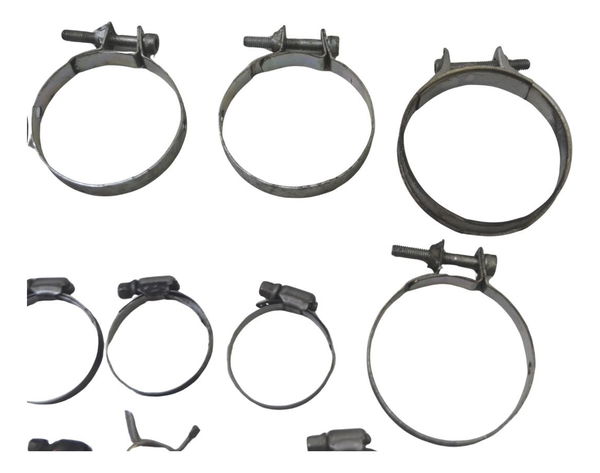 Kit Abraçadeira Diversas Kawasaki Ninja Zx 14r 10-13 Origi