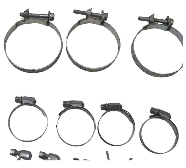 Kit Abraçadeira Diversas Kawasaki Ninja Zx 14r 10-13 Origi