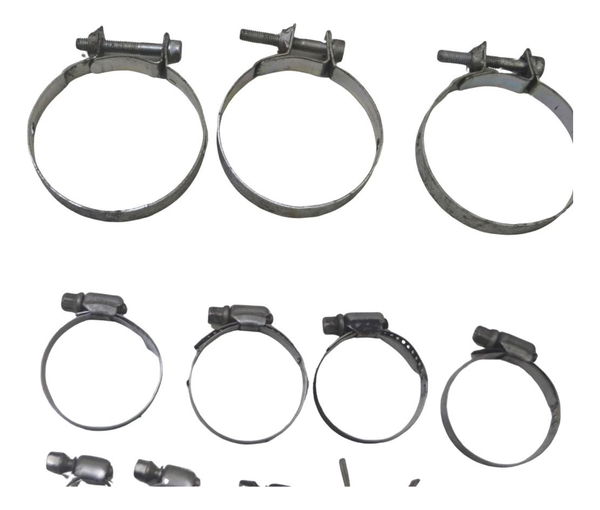 Kit Abraçadeira Diversas Kawasaki Ninja Zx 14r 10-13 Origi