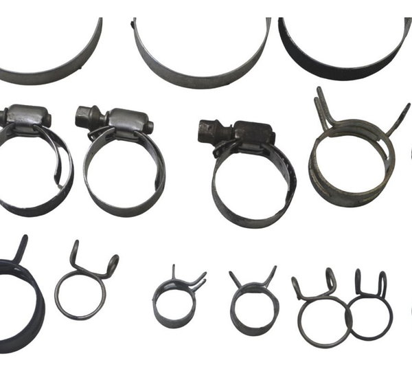 Kit Abraçadeira Diversas Kawasaki Ninja Zx 14r 10-13 Origi