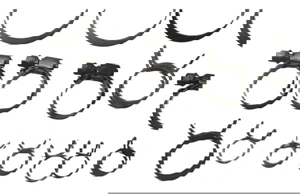 Kit Abraçadeira Diversas Kawasaki Ninja Zx 14r 10-13 Origi