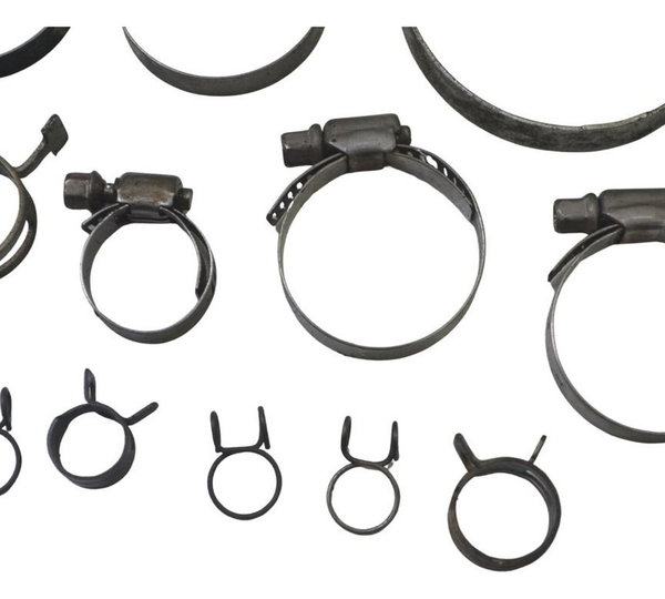 Kit Abraçadeira Diversas Kawasaki Ninja Zx 14r 10-13 Origi