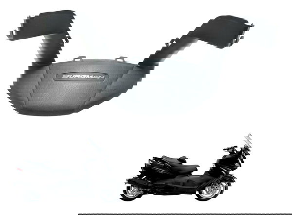 Capa Traseira Guidão Suzuki Burgman 650 07-15 Original