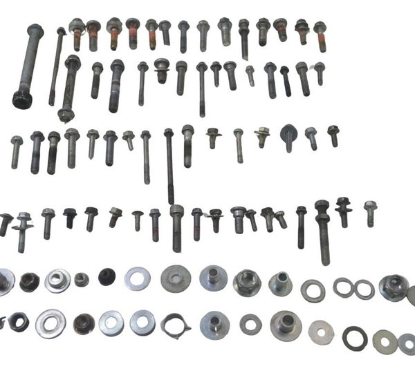 Kit Parafuso Diversos Kawasaki Ninja Zx 14r 10-13 Original