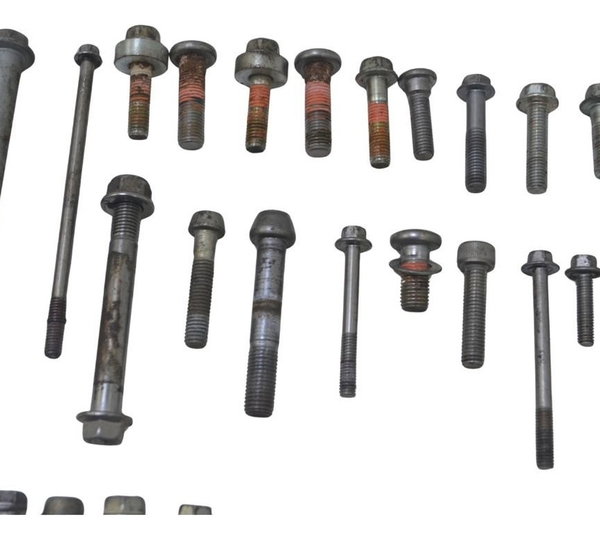 Kit Parafuso Diversos Kawasaki Ninja Zx 14r 10-13 Original