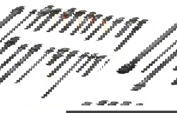 Kit Parafuso Diversos Kawasaki Ninja Zx 14r 10-13 Original