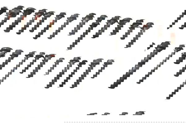 Kit Parafuso Diversos Kawasaki Ninja Zx 14r 10-13 Original