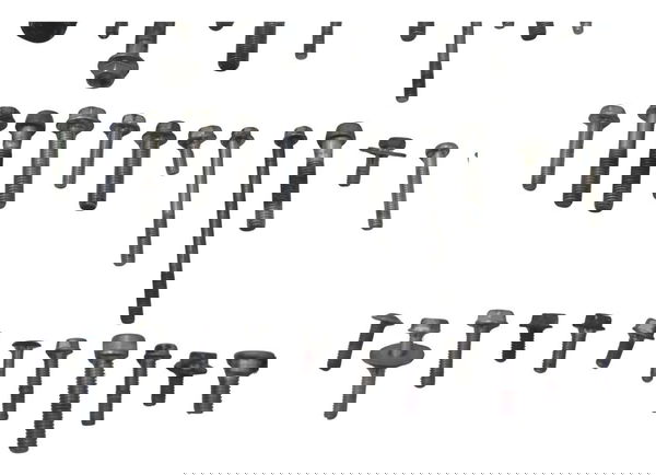 Kit Parafuso Diversos Kawasaki Ninja Zx 14r 10-13 Original