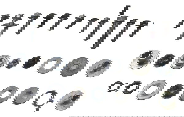 Kit Parafuso Diversos Kawasaki Ninja Zx 14r 10-13 Original