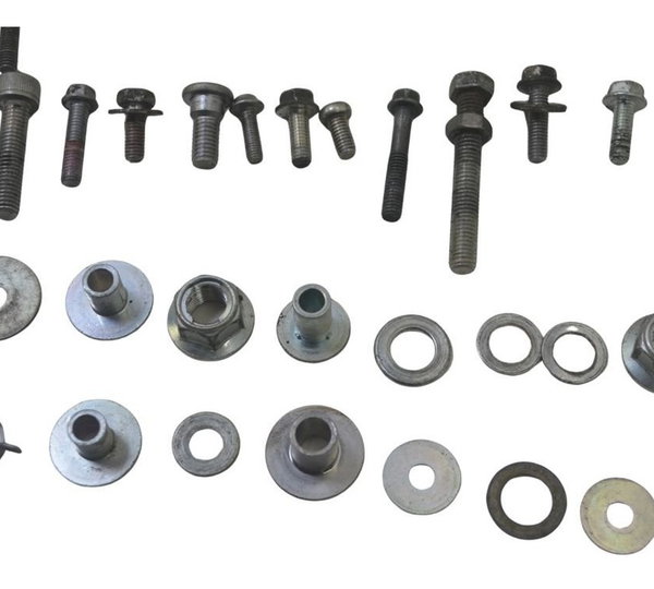 Kit Parafuso Diversos Kawasaki Ninja Zx 14r 10-13 Original
