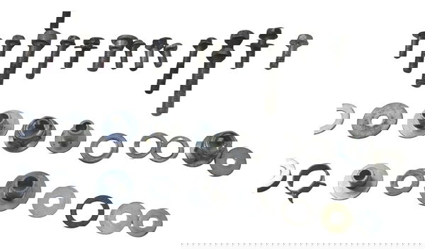 Kit Parafuso Diversos Kawasaki Ninja Zx 14r 10-13 Original