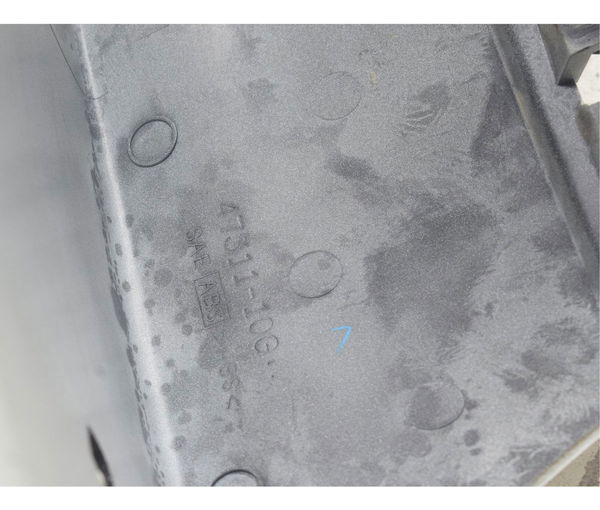 Carenagem Traseira Central Suzuki Burgman 650 07-15 Original