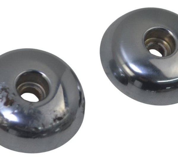 Par Peso Guidão Royal Enfield Hunter 350 22-25 Original Prateado