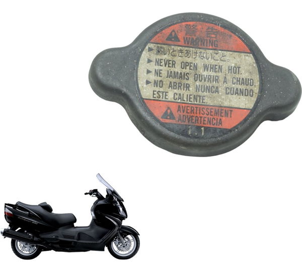 Tampa Radiador Suzuki Burgman 650 07-15 Original