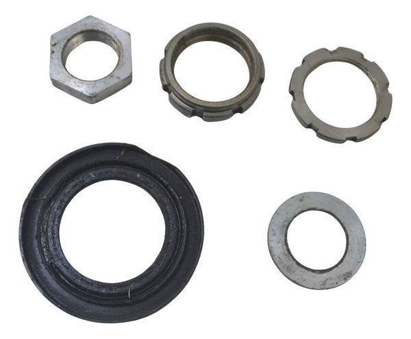 Kit Porca Mesa Inferior Kawasaki Ninja Zx 14r 10-13 Original