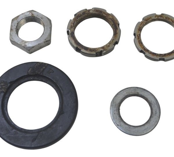 Kit Porca Mesa Inferior Kawasaki Ninja Zx 14r 10-13 Original