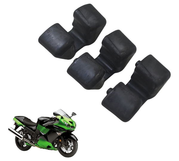 Kit Coxim Cubo Coroa Kawasaki Ninja Zx 14r 10-13 Original