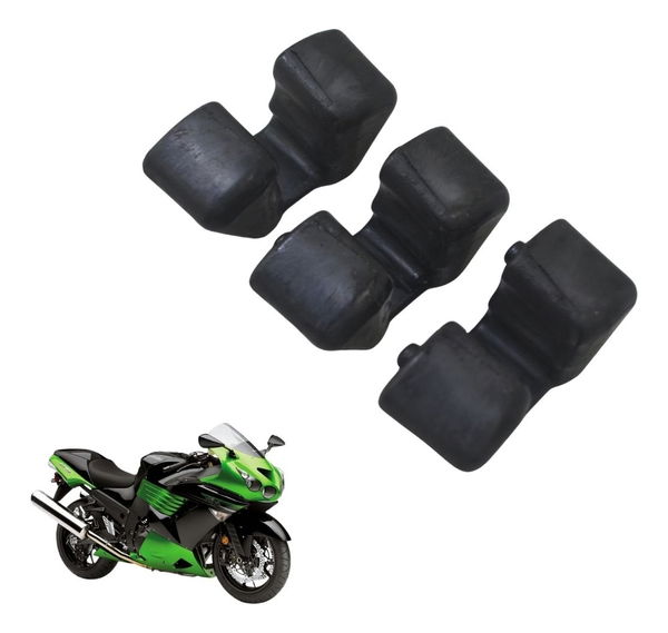 Kit Coxim Cubo Coroa Kawasaki Ninja Zx 14r 10-13 Original