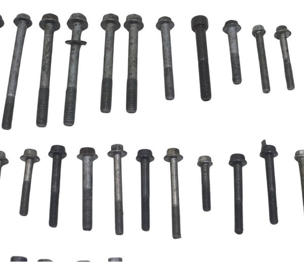 Kit Parafuso Motor Kawasaki Ninja Zx 14r 10-13 Original